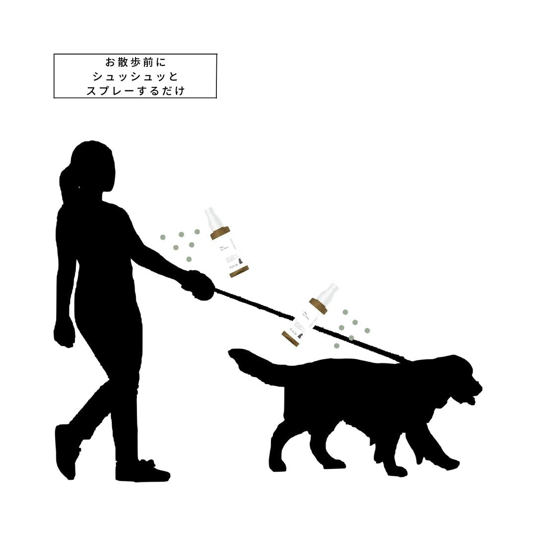 虫除けスプレーBug Go Away®